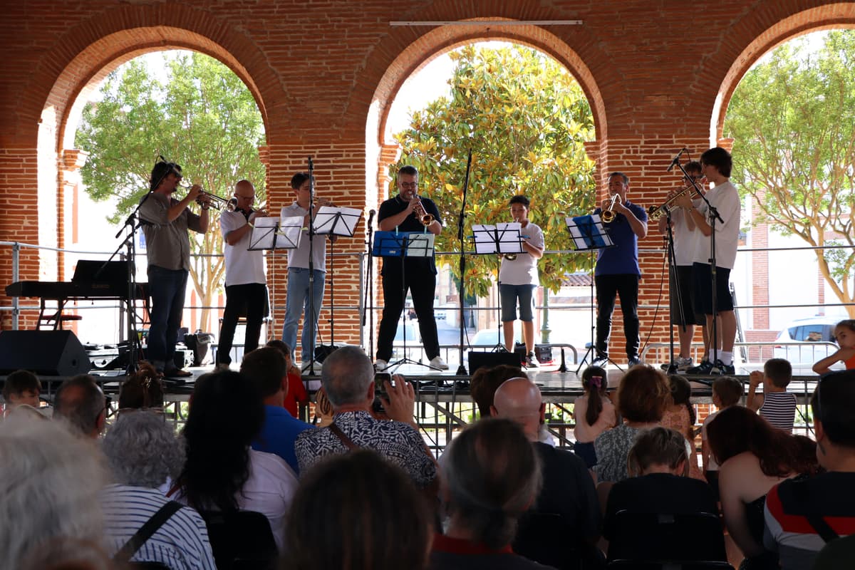 Illustration de l'événement : L'ÉCOLE DE MUSIQUE EN CONCERT : SÉRÉNADE