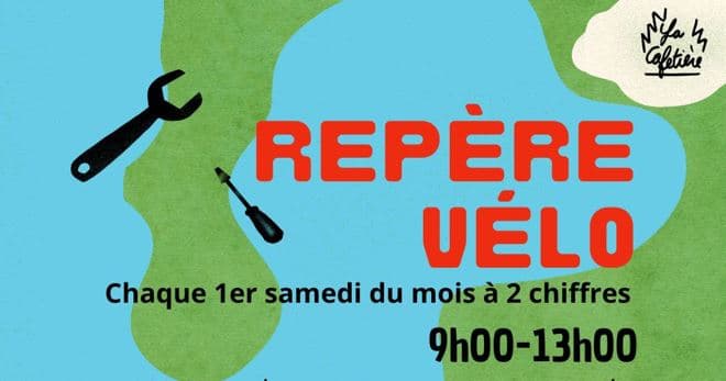 Illustration de l'événement : LE REPÈRE VÉLO