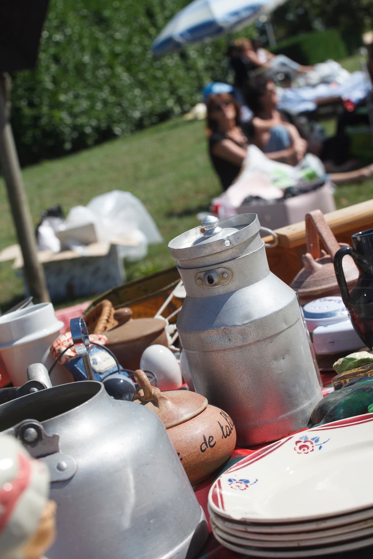 Illustration de l'événement : VIDE-GRENIERS 1ER DIMANCHE DE JUIN À CLERMONT LE FORT
