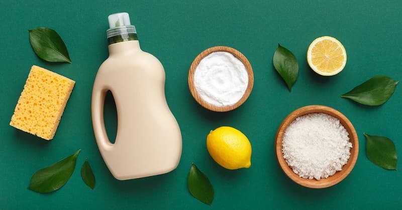 Illustration de l'événement : ATELIER "PRODUITS MÉNAGERS ET RECYCLAGE CRÉATIF"