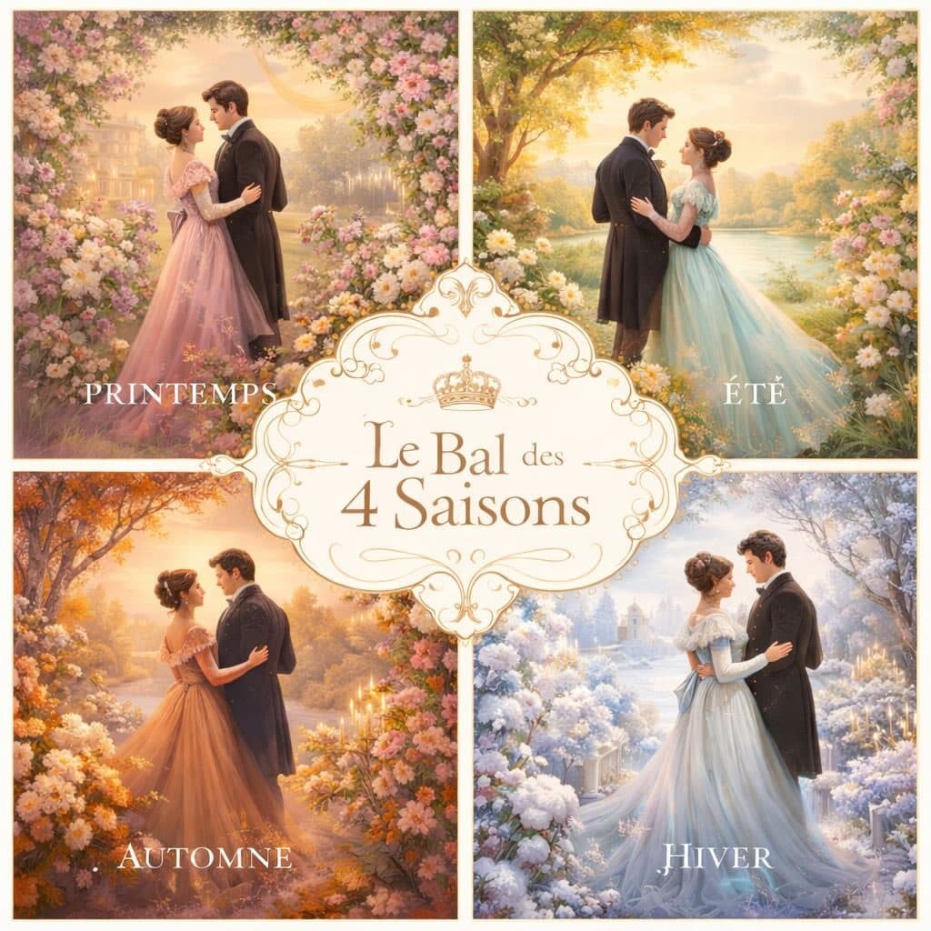 Illustration de l'événement : LE BAL DES 4 SAISONS