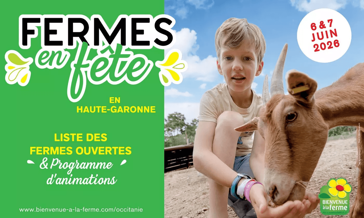 Illustration de l'événement : FERMES EN FÊTE - LA FERME DES HAUTINS