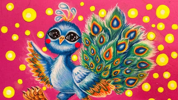 Illustration de l'événement : 7° BIENNALE INTERNATIONALE DE PEINTURE D'ENFANTS