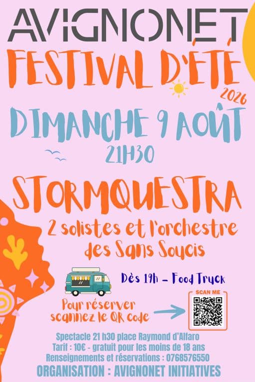 Illustration de l'événement : CONCERT "STORMQUESTRA"