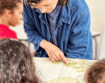 Illustration de l'événement : RENCONTRE ET ATELIER AVEC INBAR HELLER ALGAZI : « LEPORELLO »