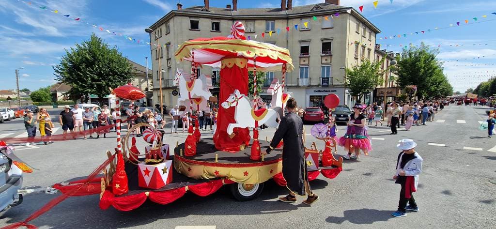 Illustration de l'événement : Les fêtes de Sainte-Anne