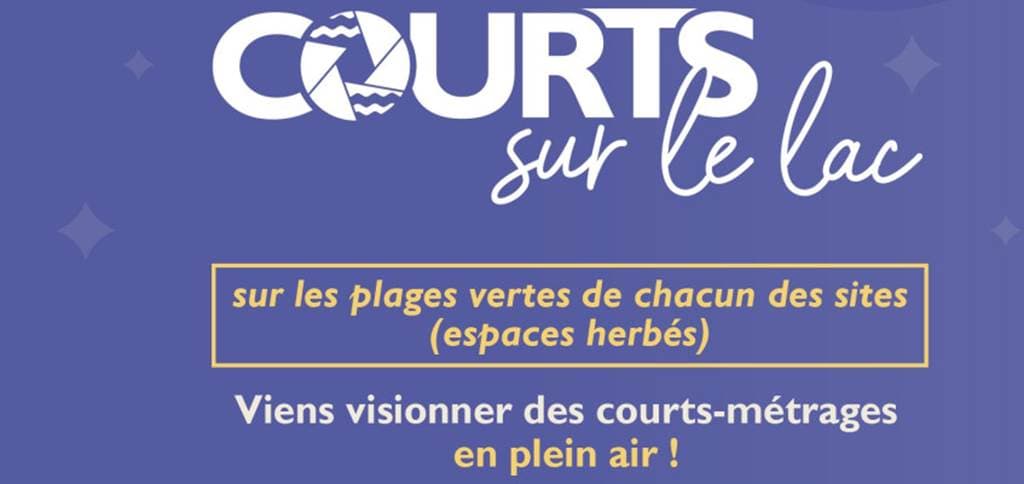 Illustration de l'événement : Ciné plein-air dans les Ardennes : Courts sur le lac ! #1