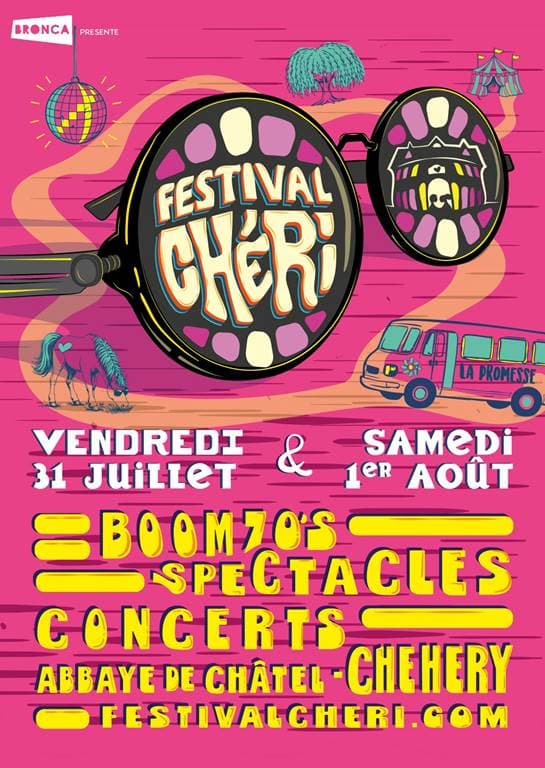 Illustration de l'événement : Festival Chéri