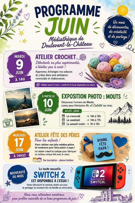 Illustration de l'événement : Atelier Crochet
