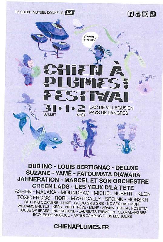 Illustration de l'événement : Festival du chien à plume