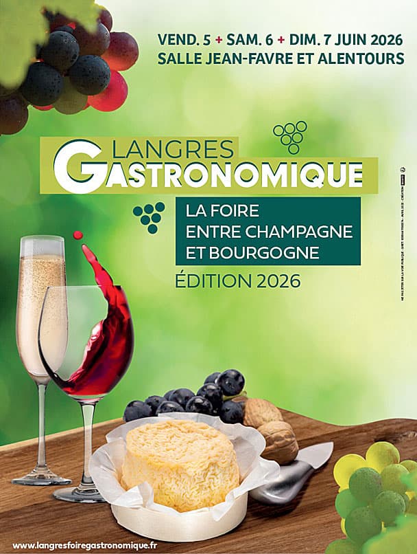 Illustration de l'événement : Langres Gastronomique 2026