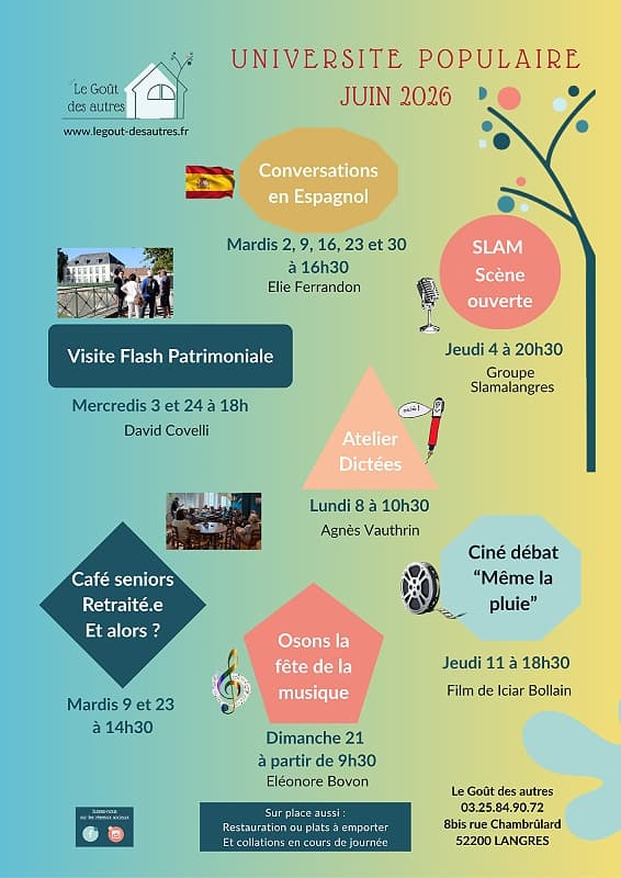 Illustration de l'événement : Conversations en espagnol