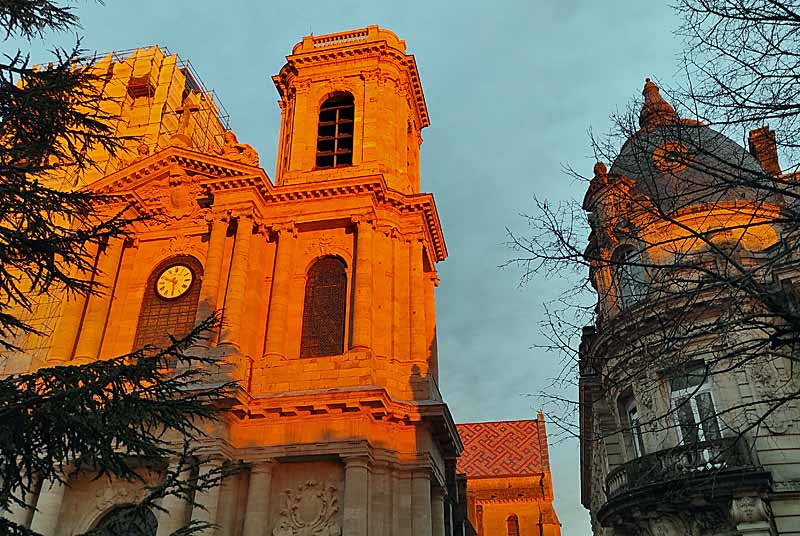 Illustration de l'événement : Visite thématique à Langres : Les incendies à Langres, une ville face aux flammes