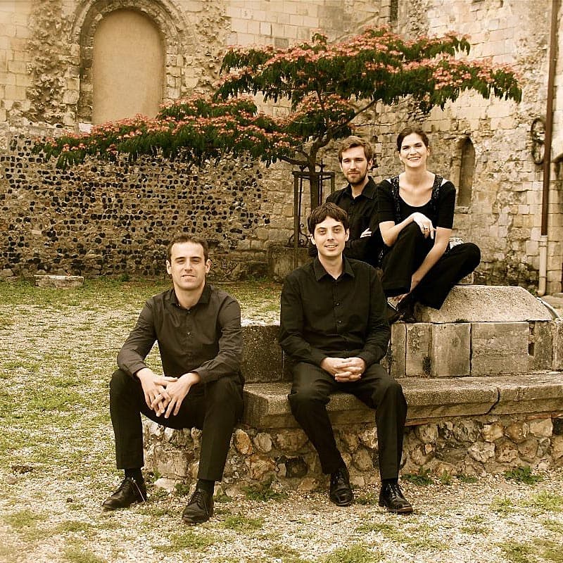 Illustration de l'événement : Concert de musique classique : Quatuor Onslow