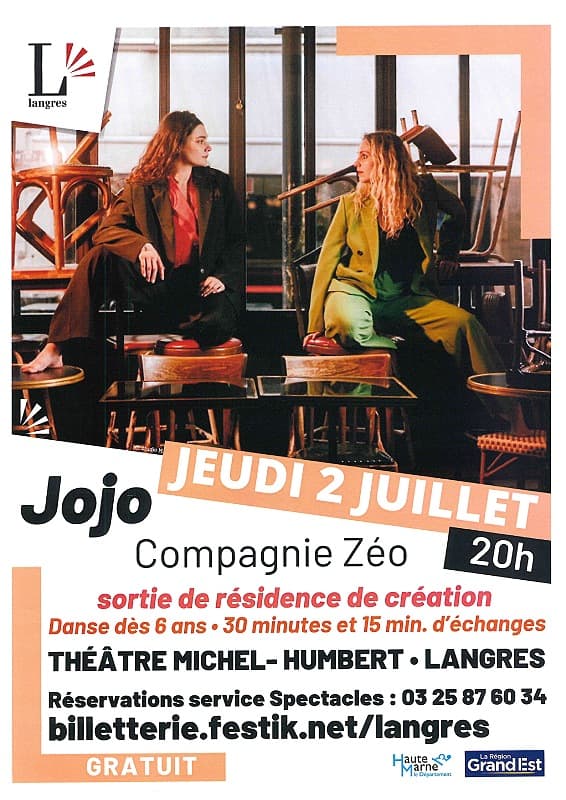 Illustration de l'événement : Jojo