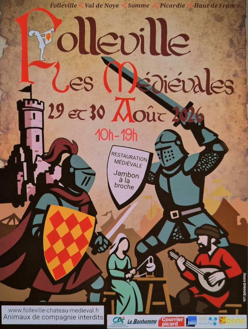 Illustration de l'événement : Les Médiévales de Folleville