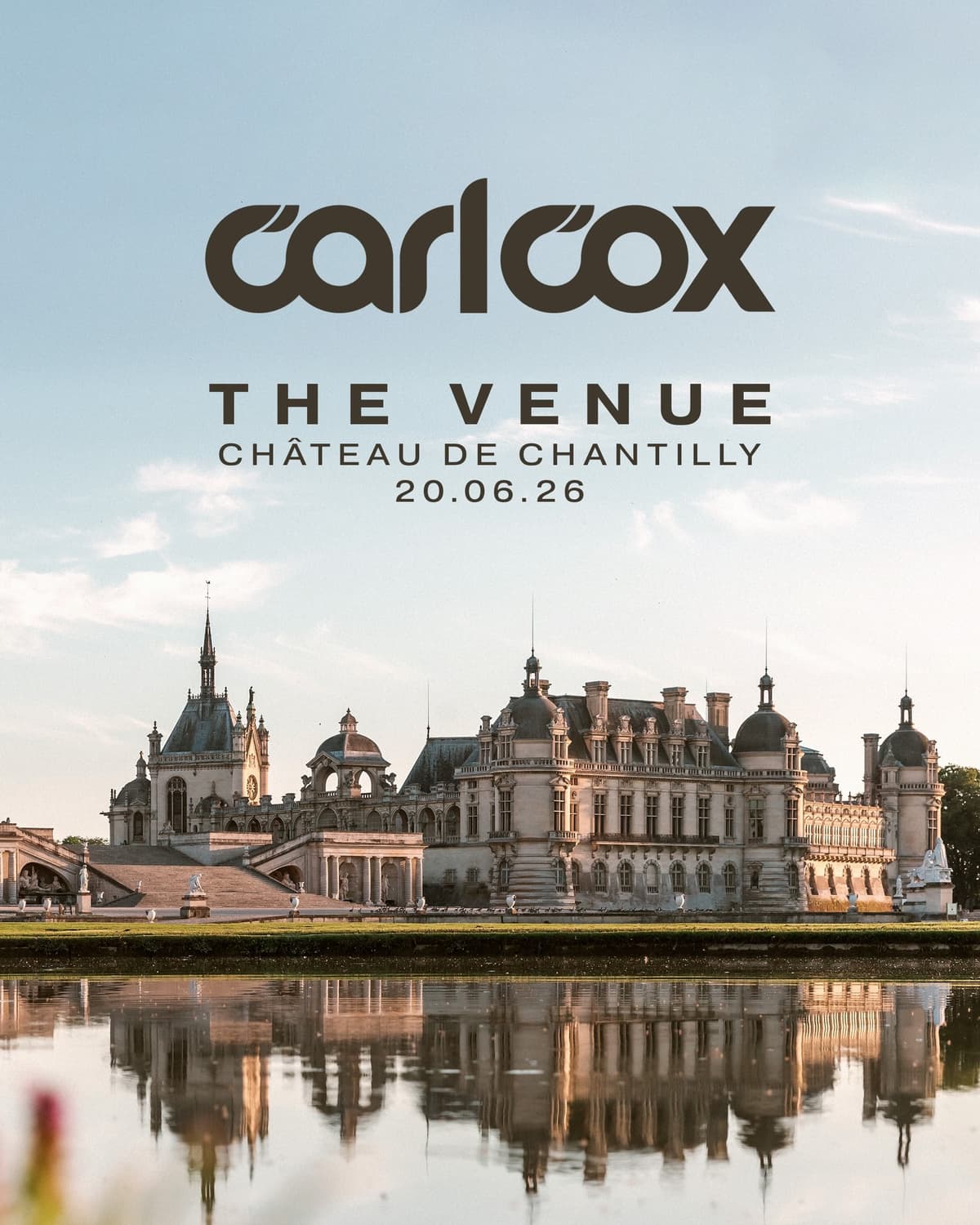 Illustration de l'événement : Concert électro au Château de Chantilly