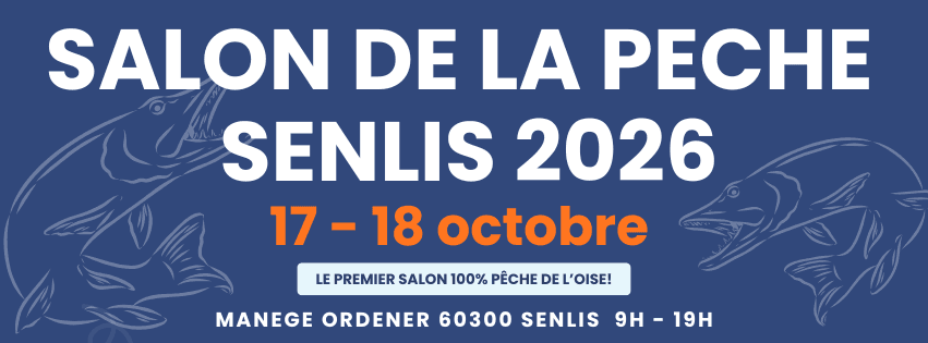 Illustration de l'événement : Salon de la Pêche de Senlis