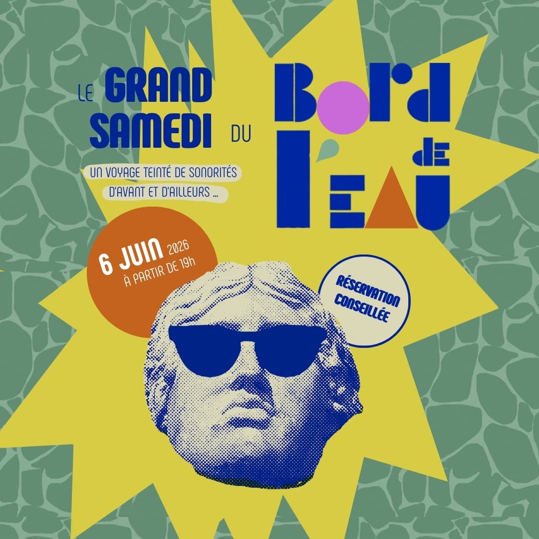 Illustration de l'événement : Le Grand Samedi du Bord de l'Eau