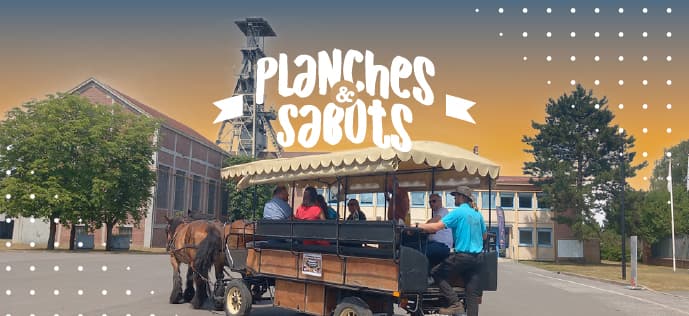 Illustration de l'événement : Planches & Sabots – Balade apéritive en calèche