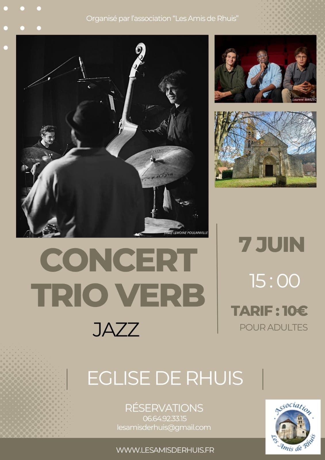 Illustration de l'événement : Concert à RHUIS