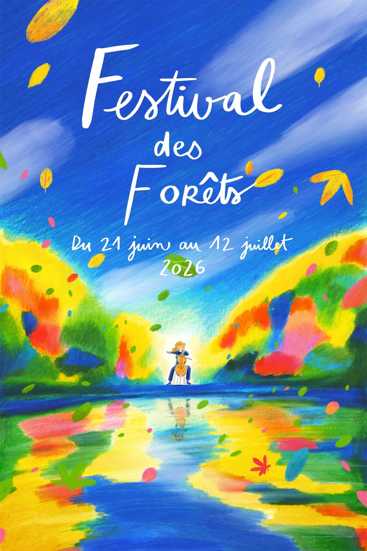 Illustration de l'événement : Festival des Forêts I Bain de Forêt Musical « spécial famille » avec Lisa Strauss #2
