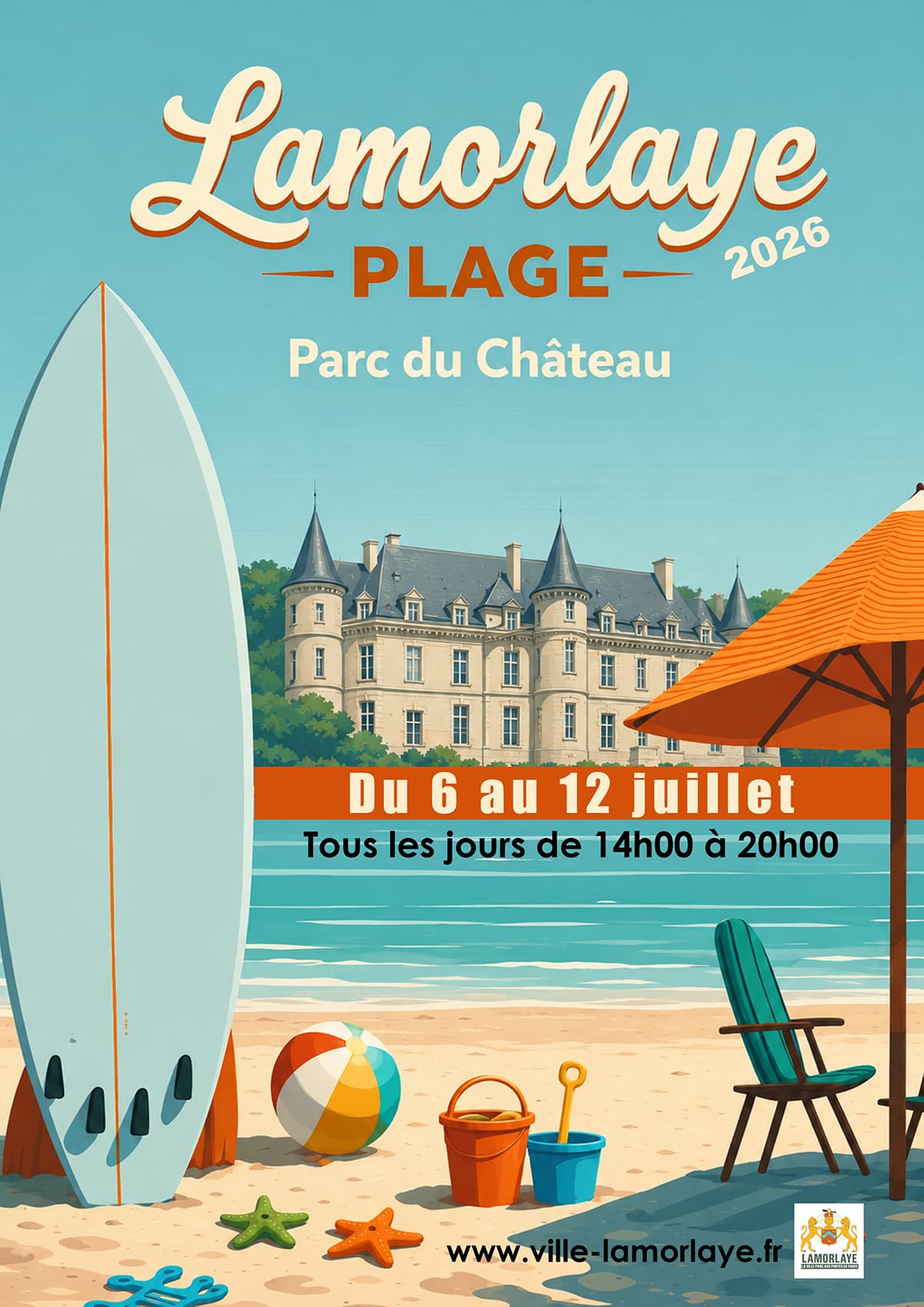 Illustration de l'événement : Lamorlaye Plage