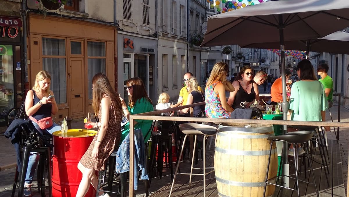 Illustration de l'événement : Terrasses de l'été à Laon !