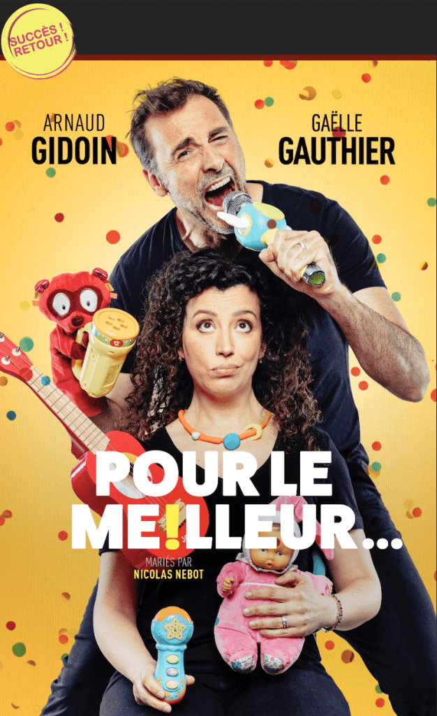 Illustration de l'événement : Pour le meilleur...