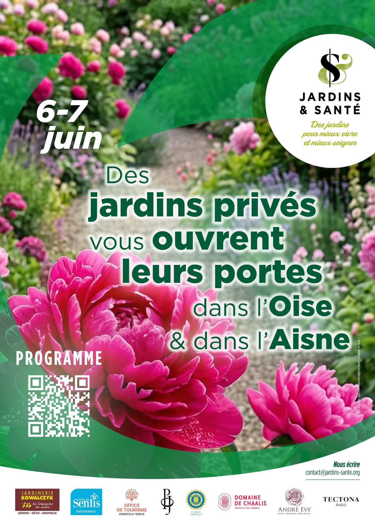 Illustration de l'événement : Rendez-vous aux jardins | Visite de jardins privés