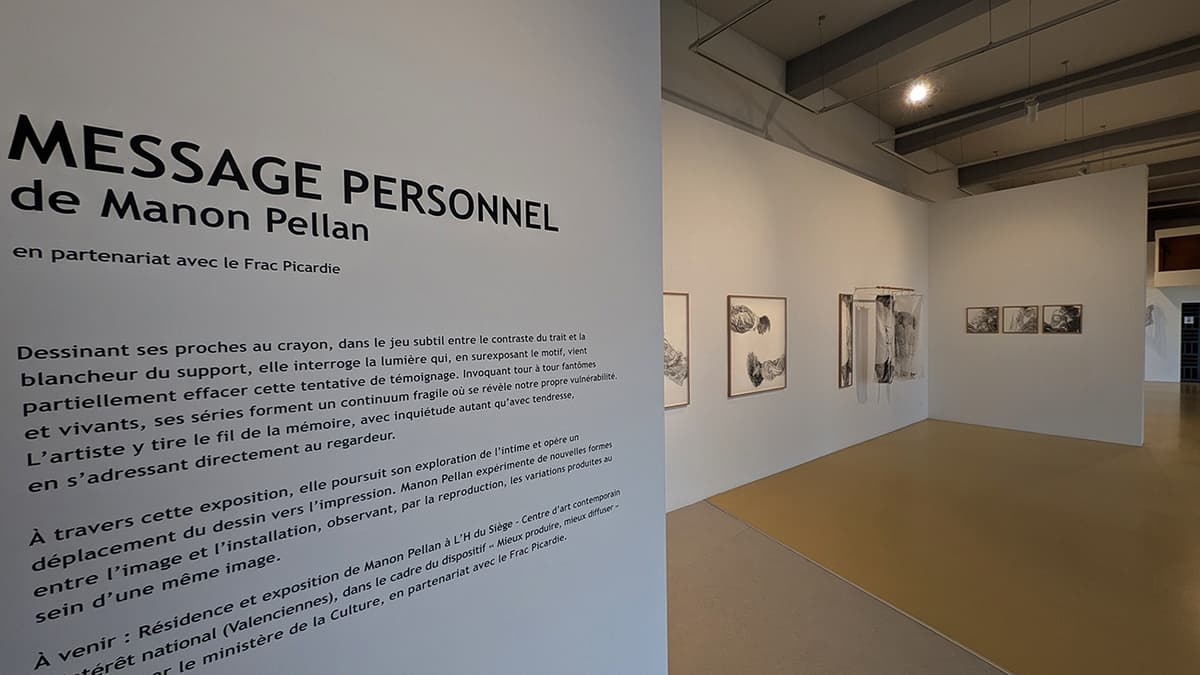Illustration de l'événement : Exposition à Laon : "Message Personnel"