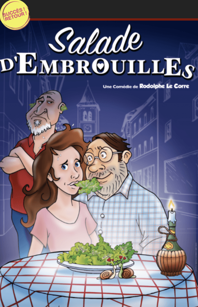 Illustration de l'événement : Salade d'embrouilles