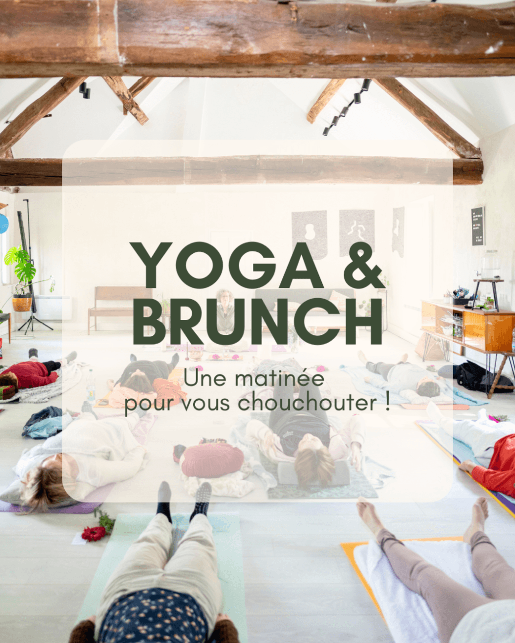 Illustration de l'événement : Yoga & Brunch