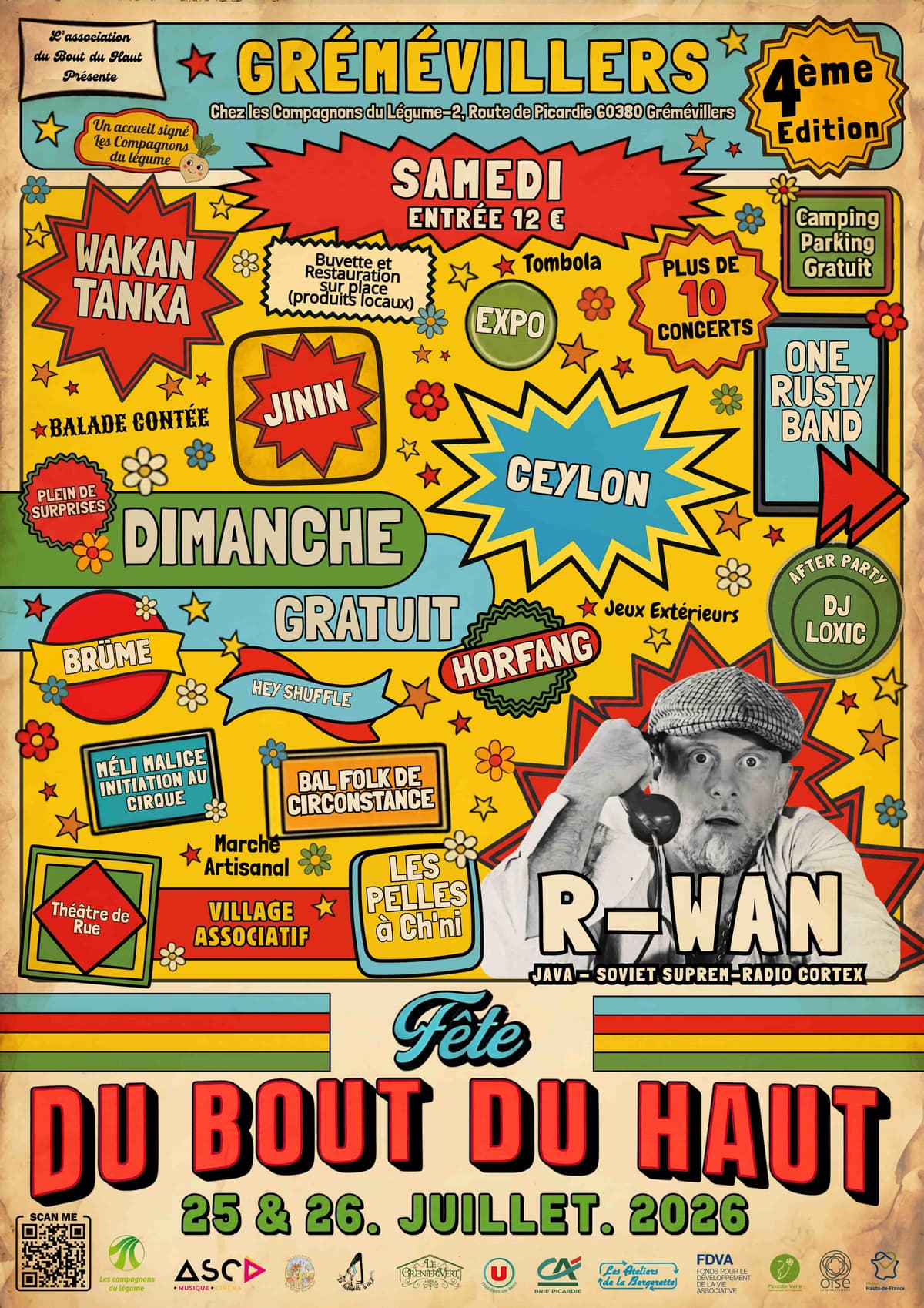 Illustration de l'événement : fête du bout du haut