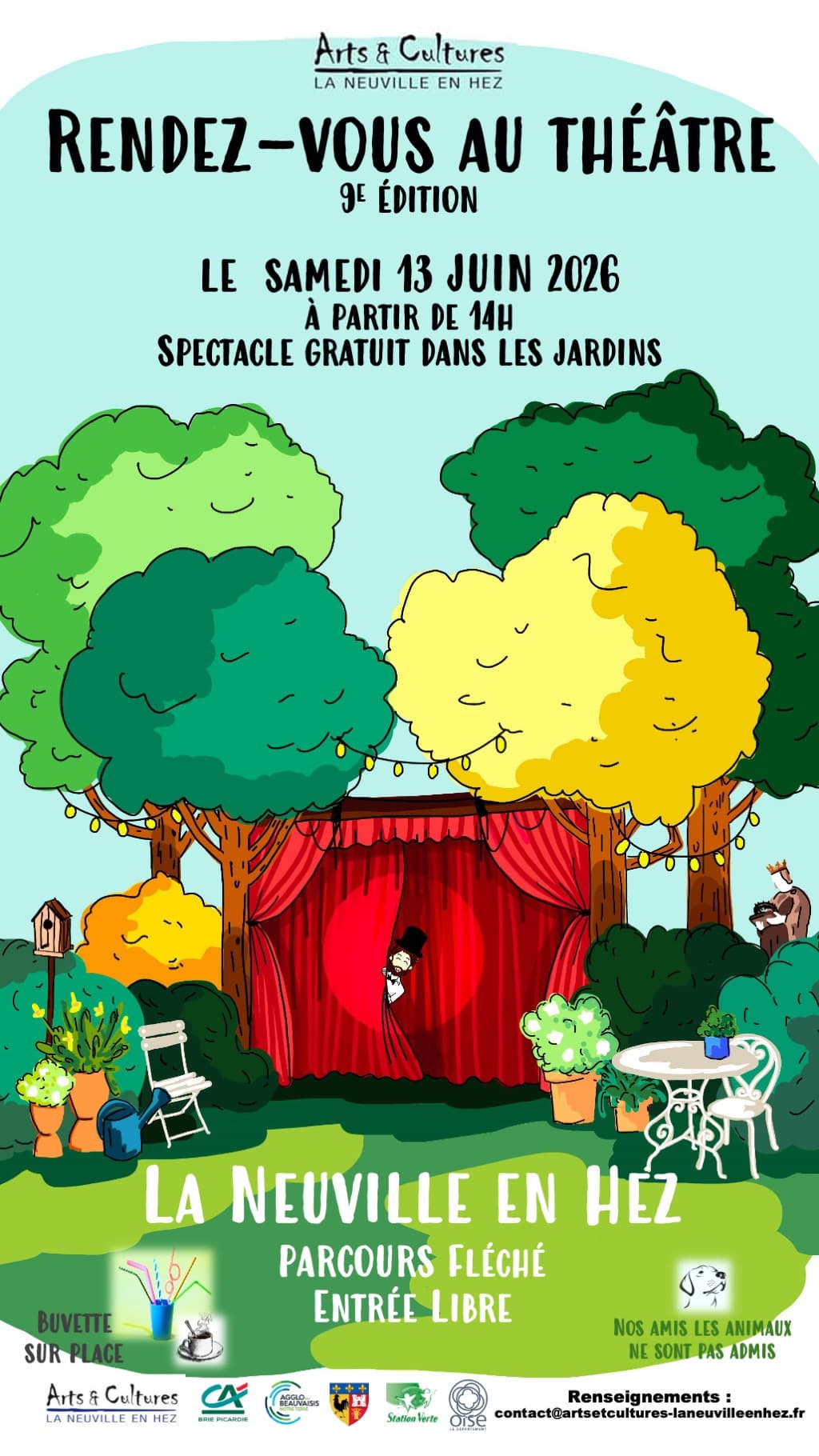 Illustration de l'événement : Les "Rendez-vous au théâtre" - 9e édition