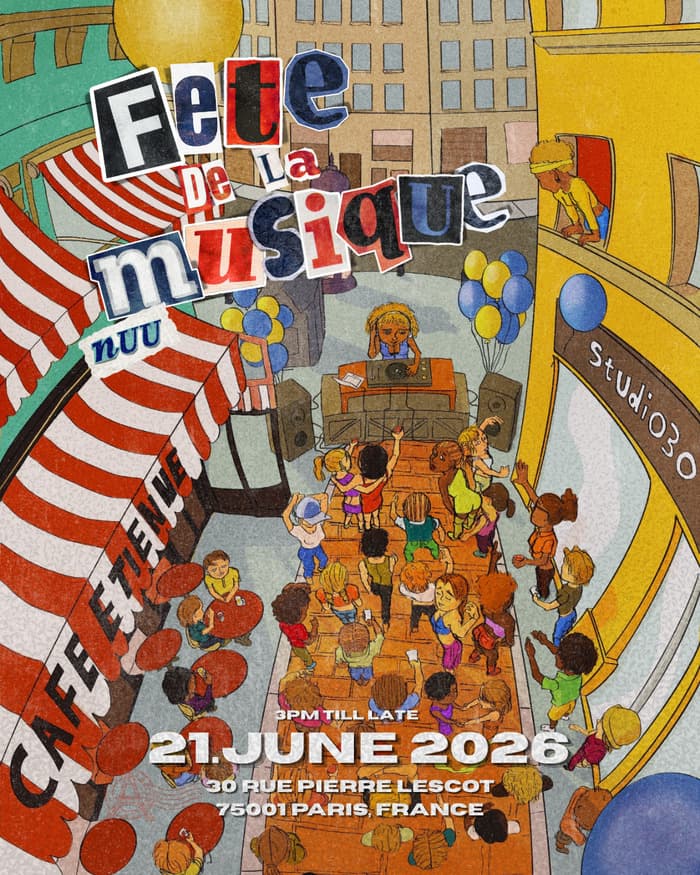 Illustration de l'événement : Nuu x Studio 30 x Café Etienne | Blockparty