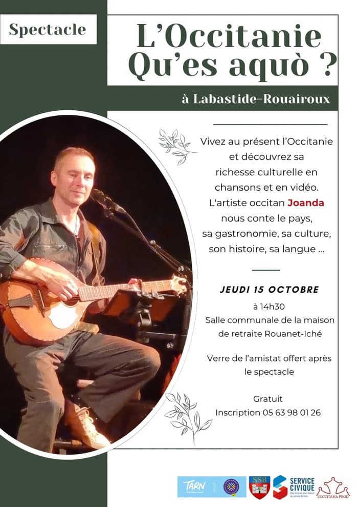 Illustration de l'événement : L'Occitanie Ques'aquò