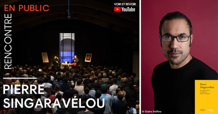 Illustration de l'événement : Rencontre avec Pierre Singaravélou