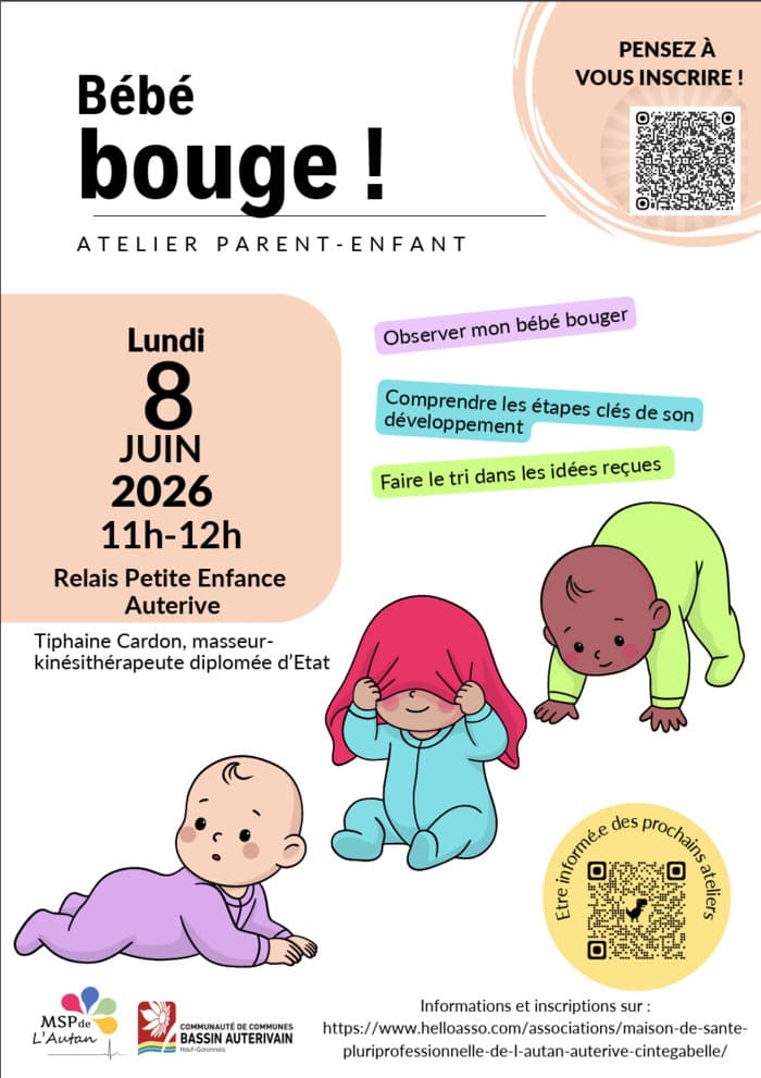 Illustration de l'événement : Bébé bouge !