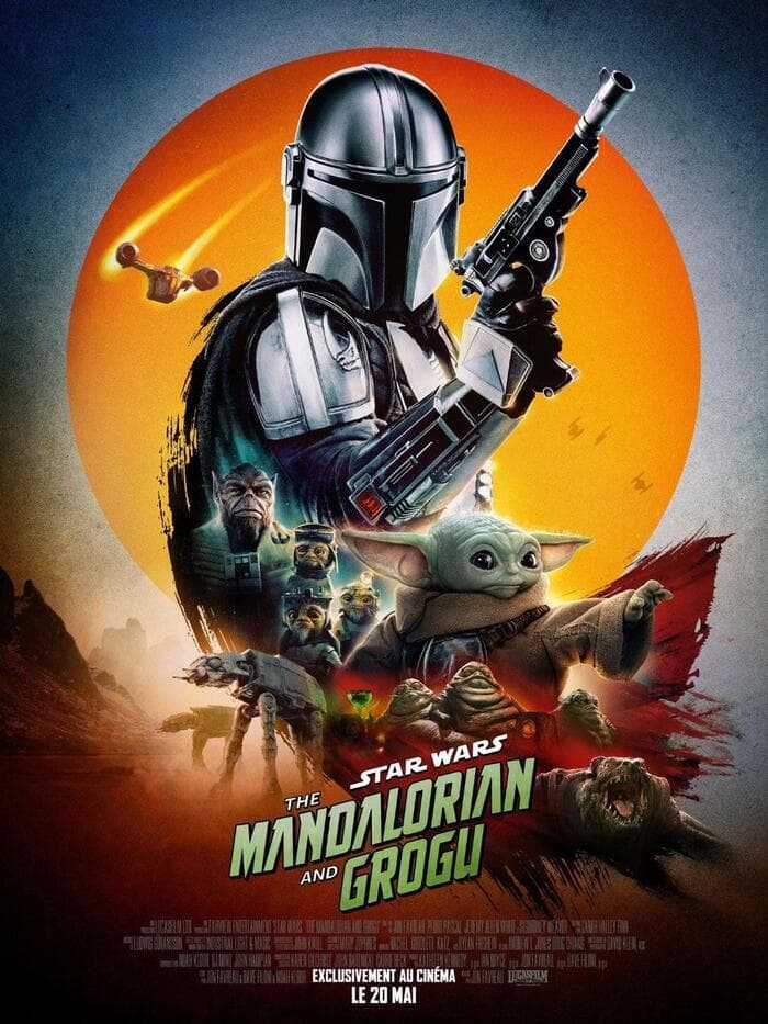 Illustration de l'événement : STAR WARS : THE MANDALORIAN AND GROGU