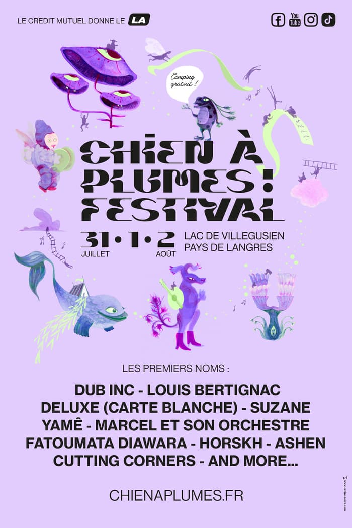 Illustration de l'événement : Festival du Chien à Plumes 2026