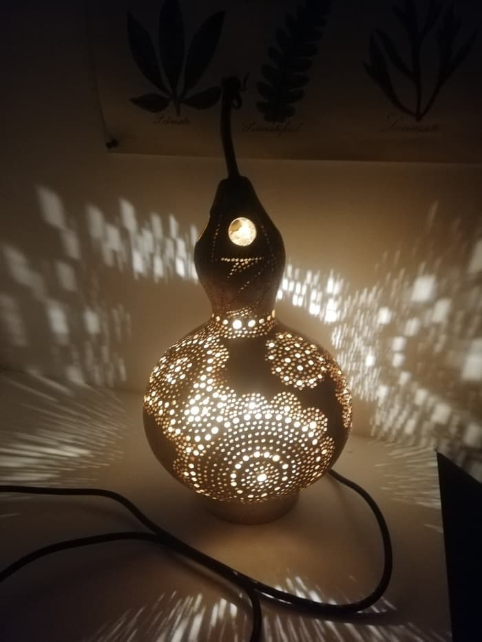 Illustration de l'événement : Atelier : Calebasse en lumière