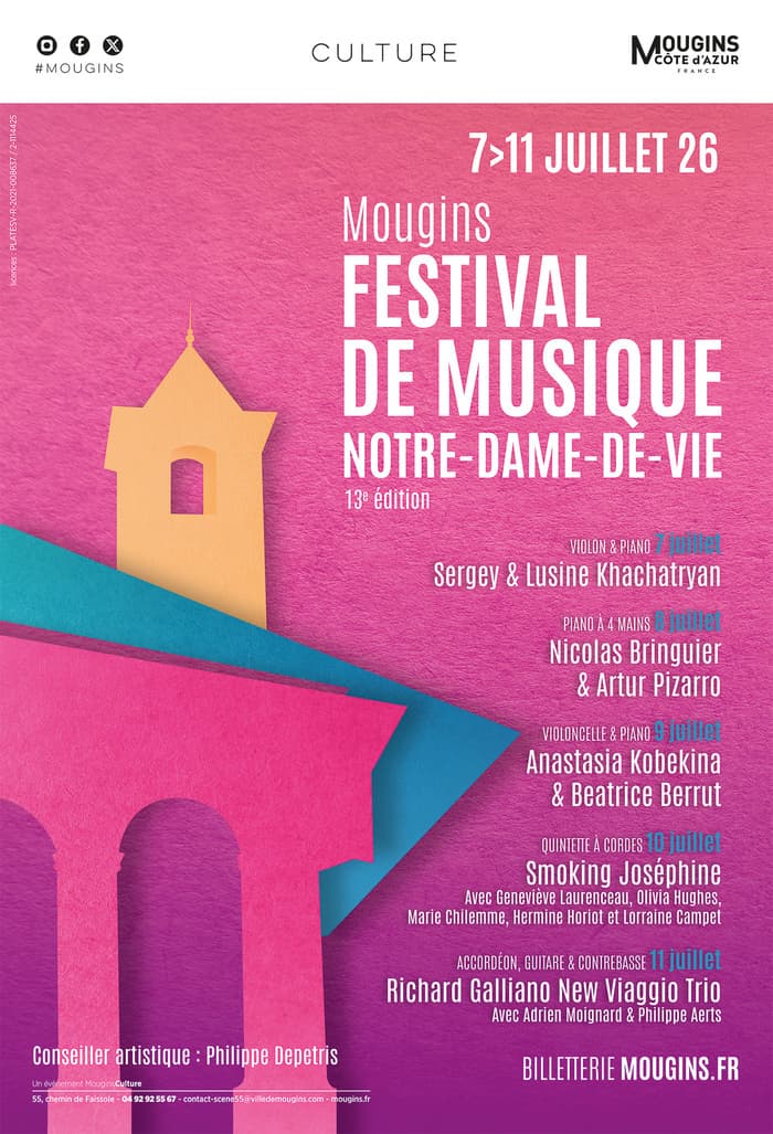 Illustration de l'événement : Festival de musique Notre-Dame-de-Vie