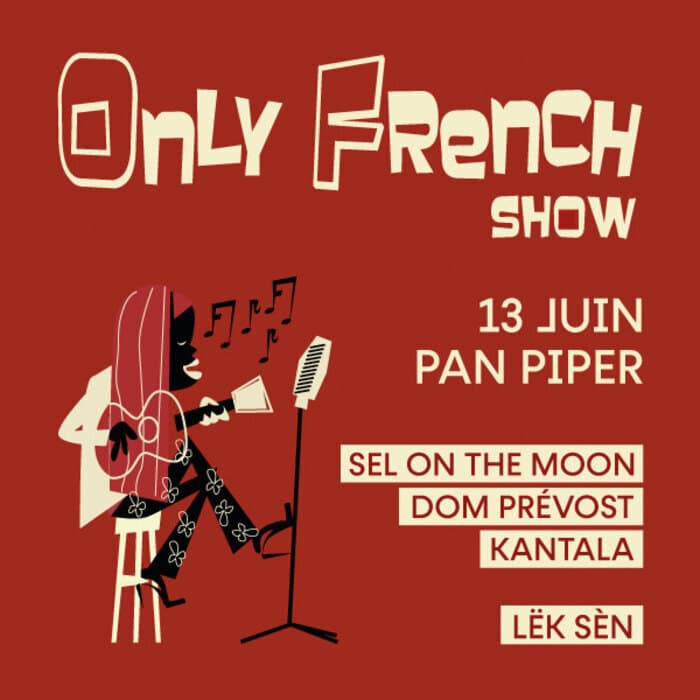 Illustration de l'événement : Only French Show