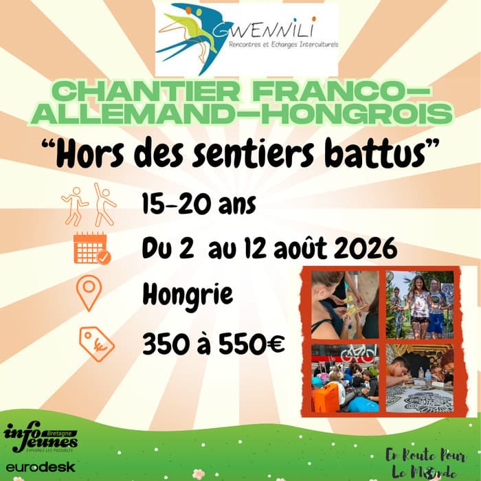 Illustration de l'événement : Echange franco-allemand-hongrois