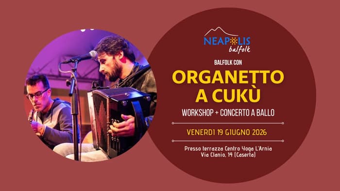 Illustration de l'événement : Balfolk con Organetto a cUkù + workshop