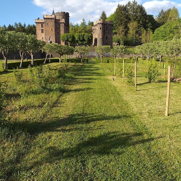 Illustration de l'événement : Visite des extérieurs du château