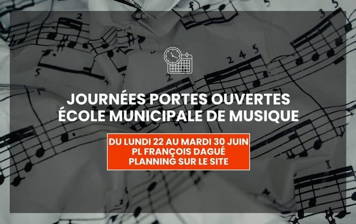 Illustration de l'événement : Journées portes ouvertes à l’EMMEL