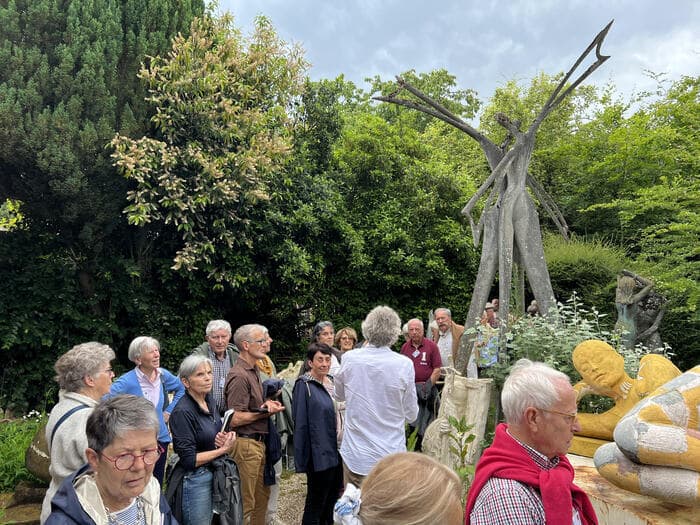 Illustration de l'événement : Visite de l'atelier de Jean-Marc de Pas