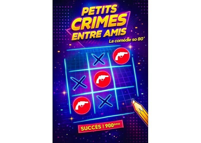 Illustration de l'événement : Petits crimes entre amis